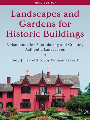 cover image of Landscapes and Gardens for Historic Buildings